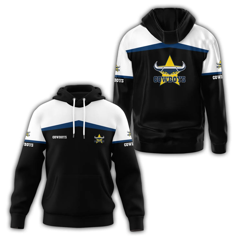 North Queensland Cowboys Hoodie SC031