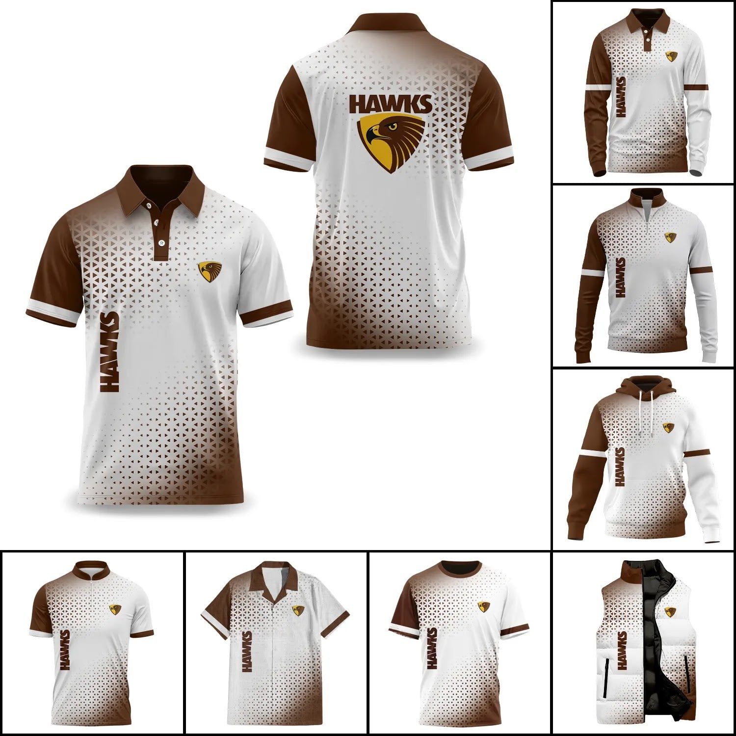Hawthorn Hawks Apparels SC079