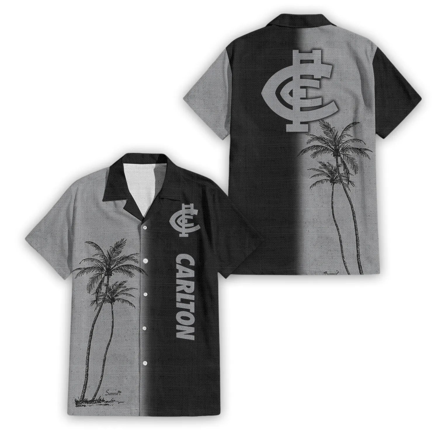 Carlton Blues Apparels SHW037