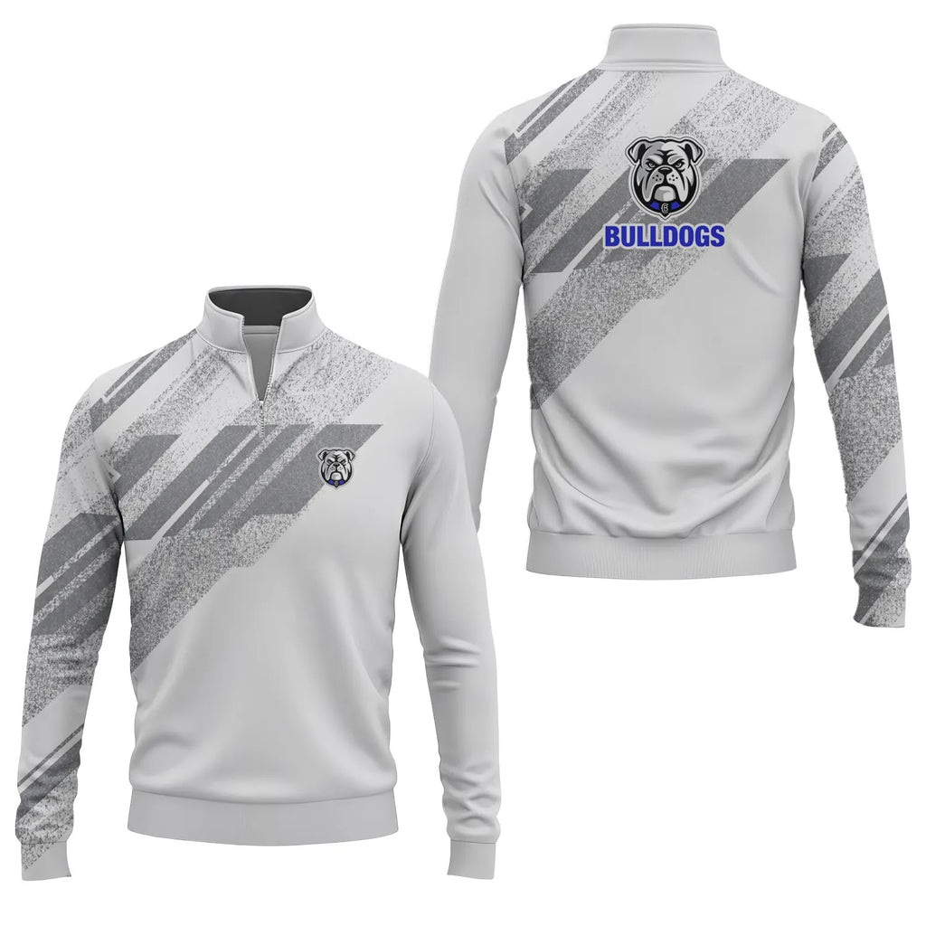 Canterbury-Bankstown Bulldogs Quarter-zip Pullover SC105