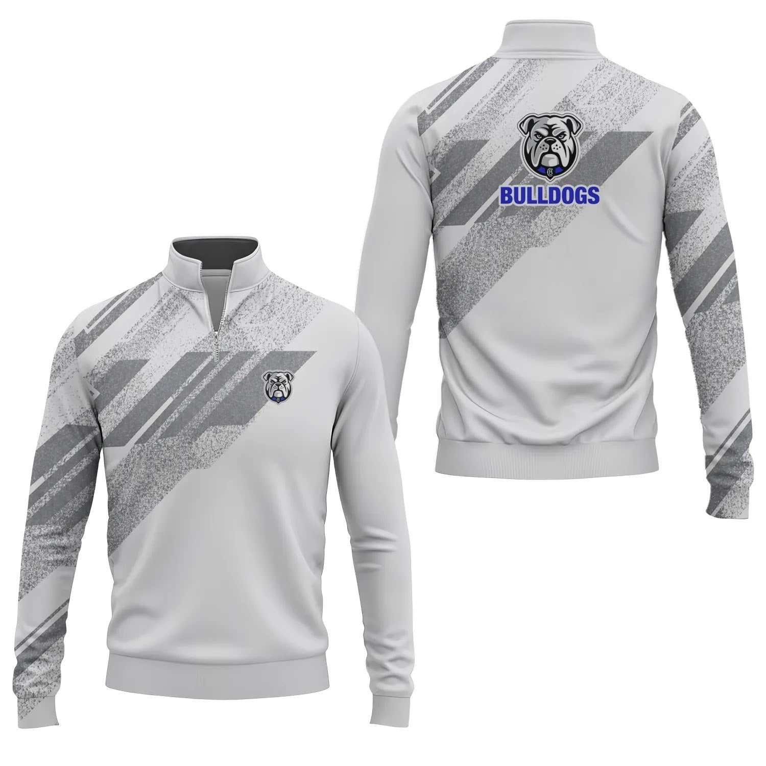 Canterbury-Bankstown Bulldogs Quarter-zip Pullover SC105