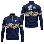 West Coast Eagles Quarter-zip Pullover SHW047