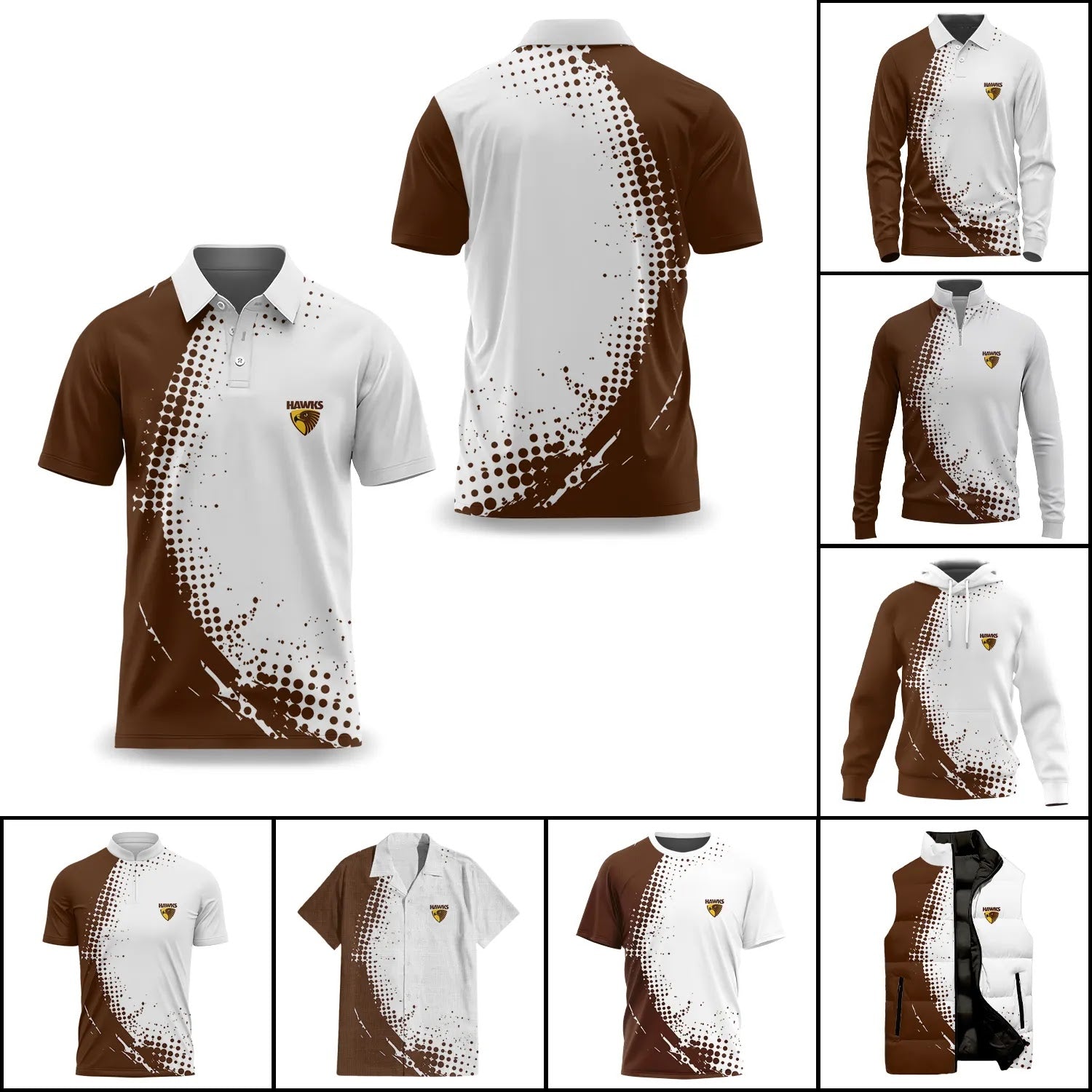 Hawthorn Hawks Apparels SC095
