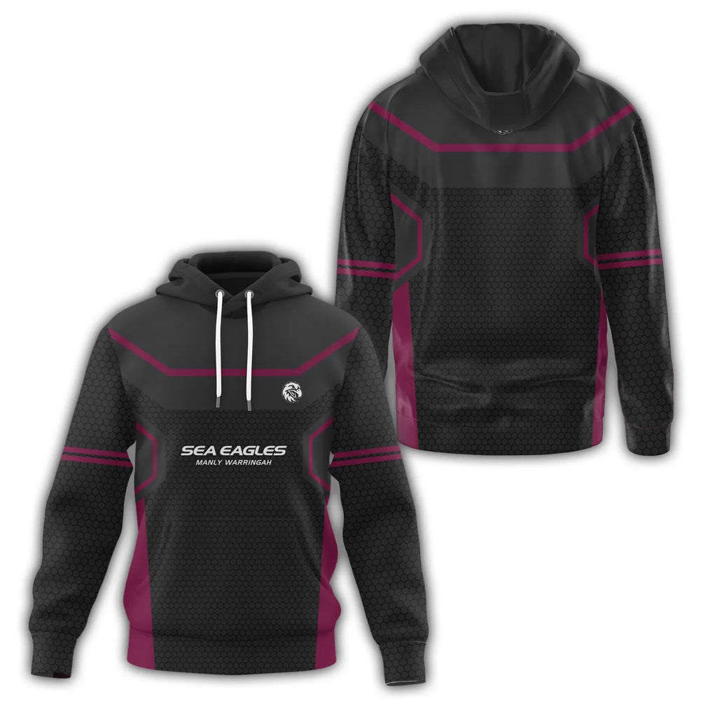 Manly Warringah Sea Eagles Hoodie SC052