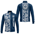 Canterbury-Bankstown Bulldogs Quarter-zip Pullover SHW046