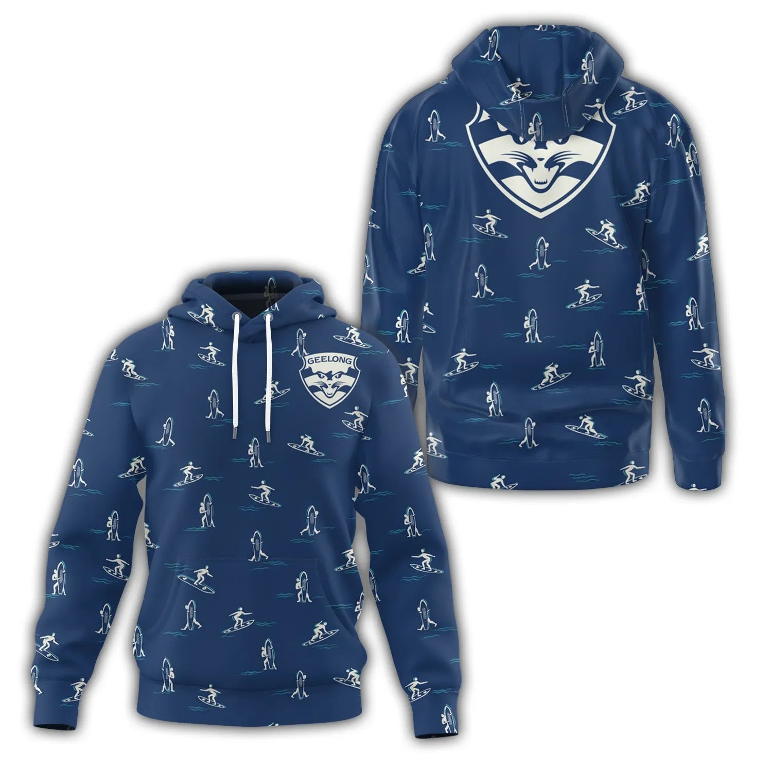 Geelong Cats Apparels SHW011