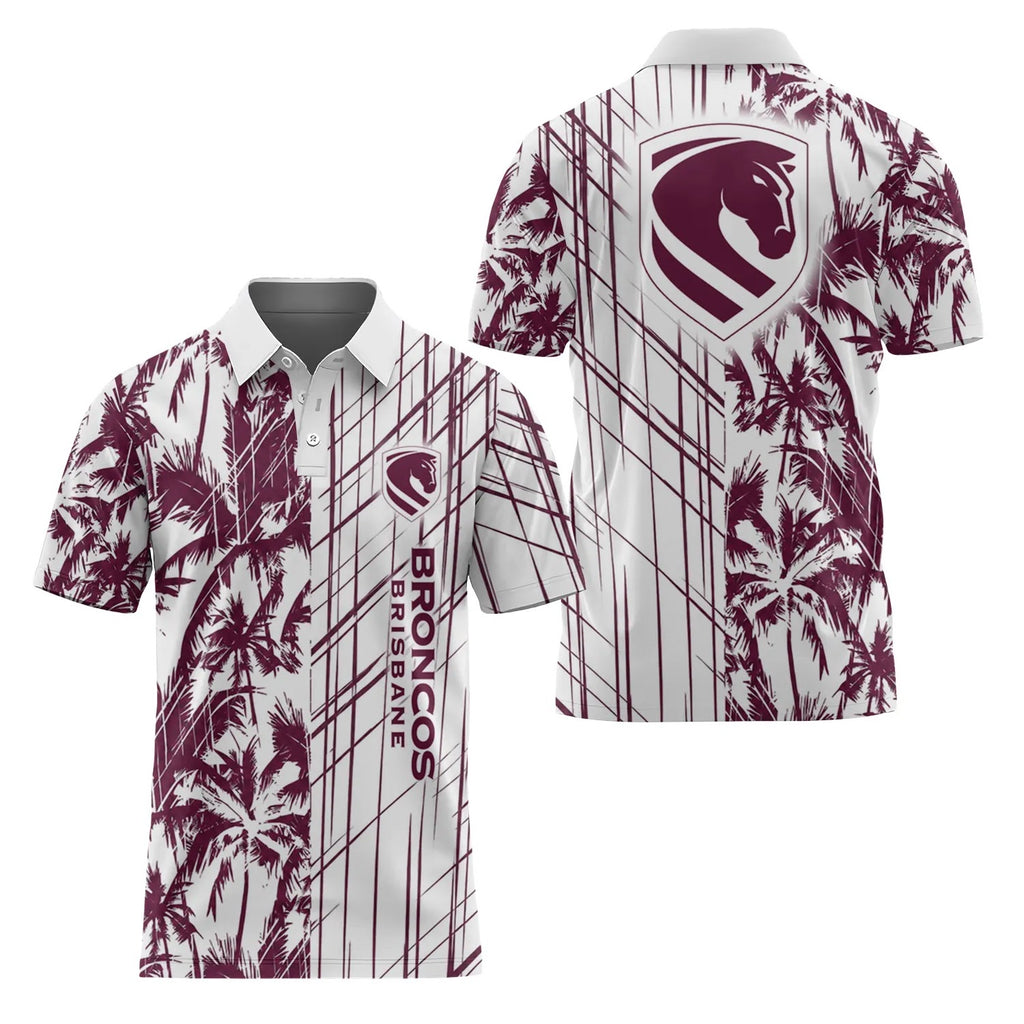 Brisbane Broncos Apparels SHW041