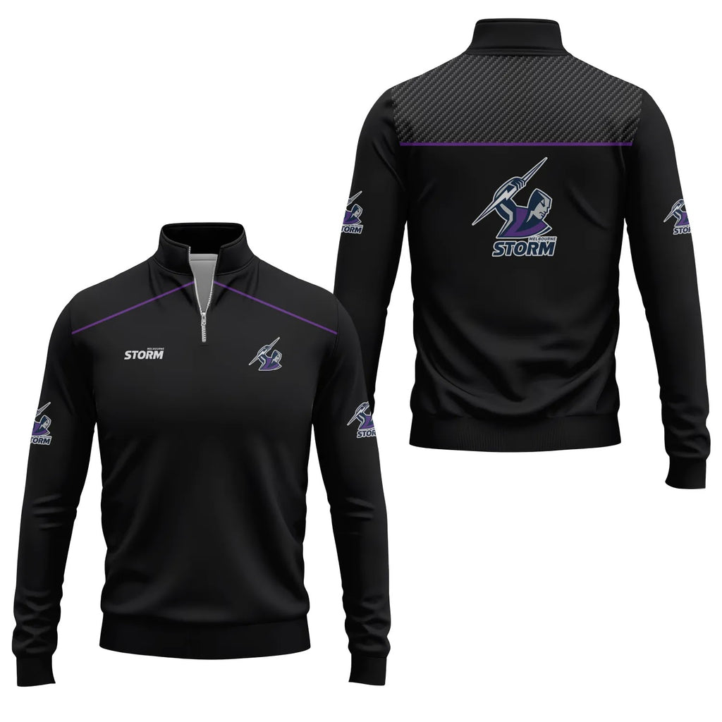 Melbourne Storm Quarter-zip Pullover SC004