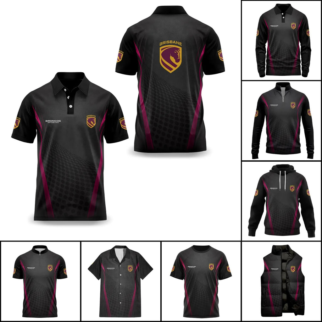 Brisbane Broncos Apparels SC056