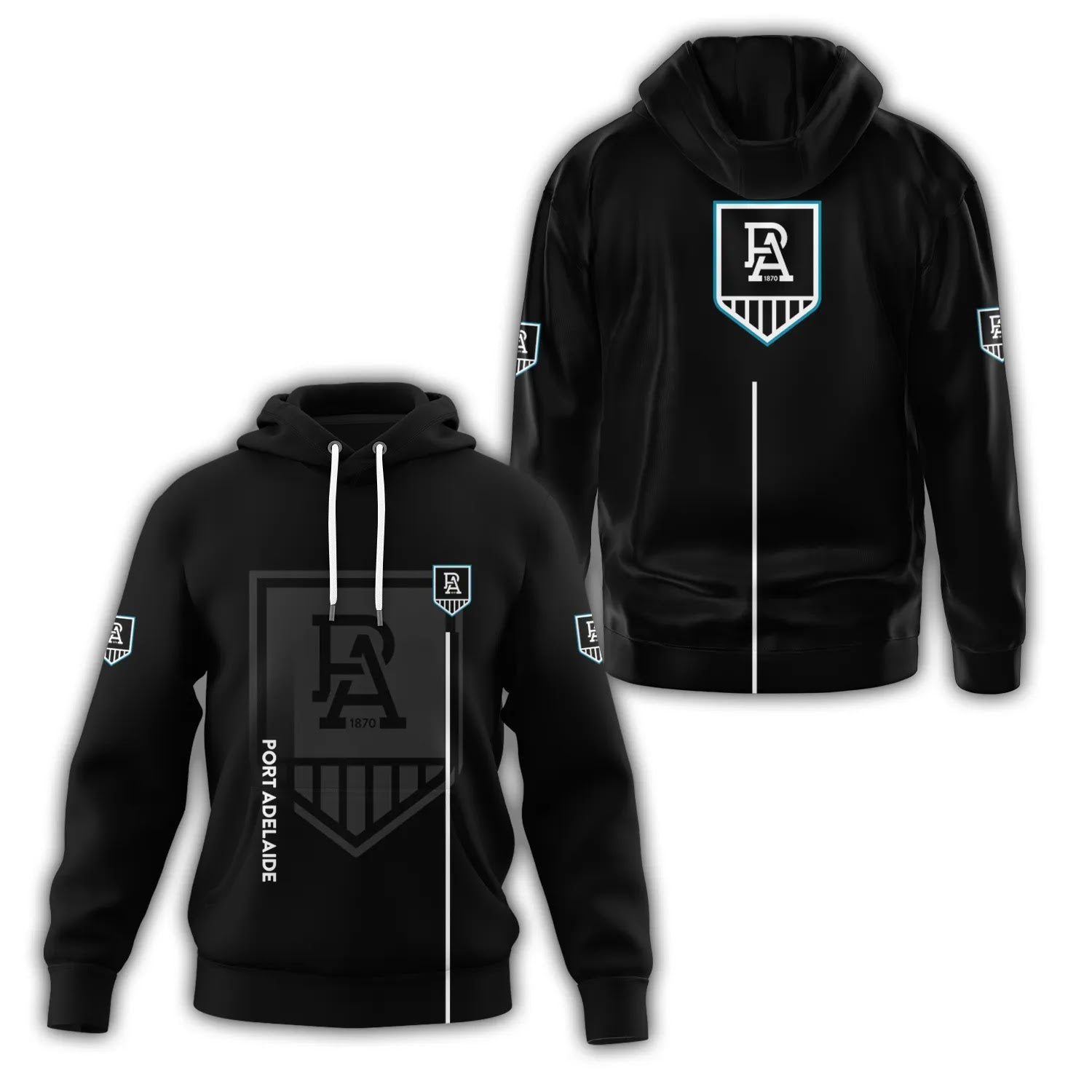 Port Adelaide Power Hoodie SC077