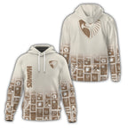 Hawthorn Hawks Hoodie SHW067