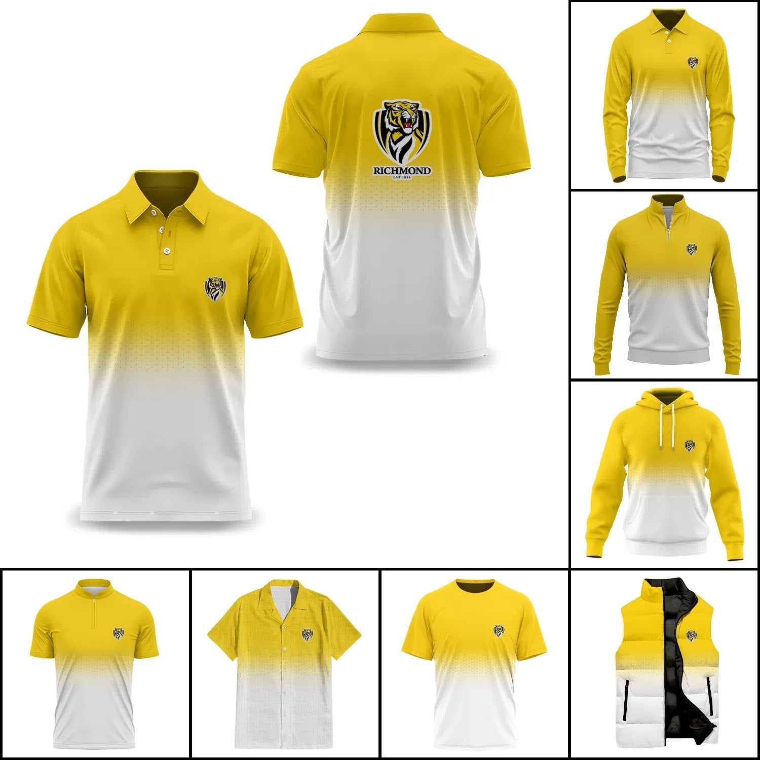 Richmond Tigers Apparels SC094