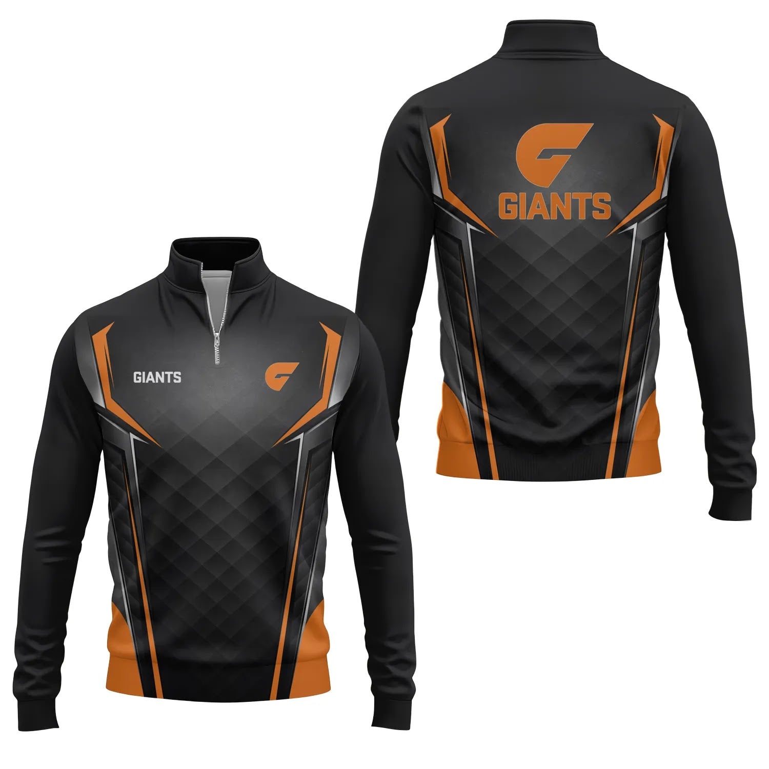 Greater Western Sydney Giants Quarter-zip Pullover SC074