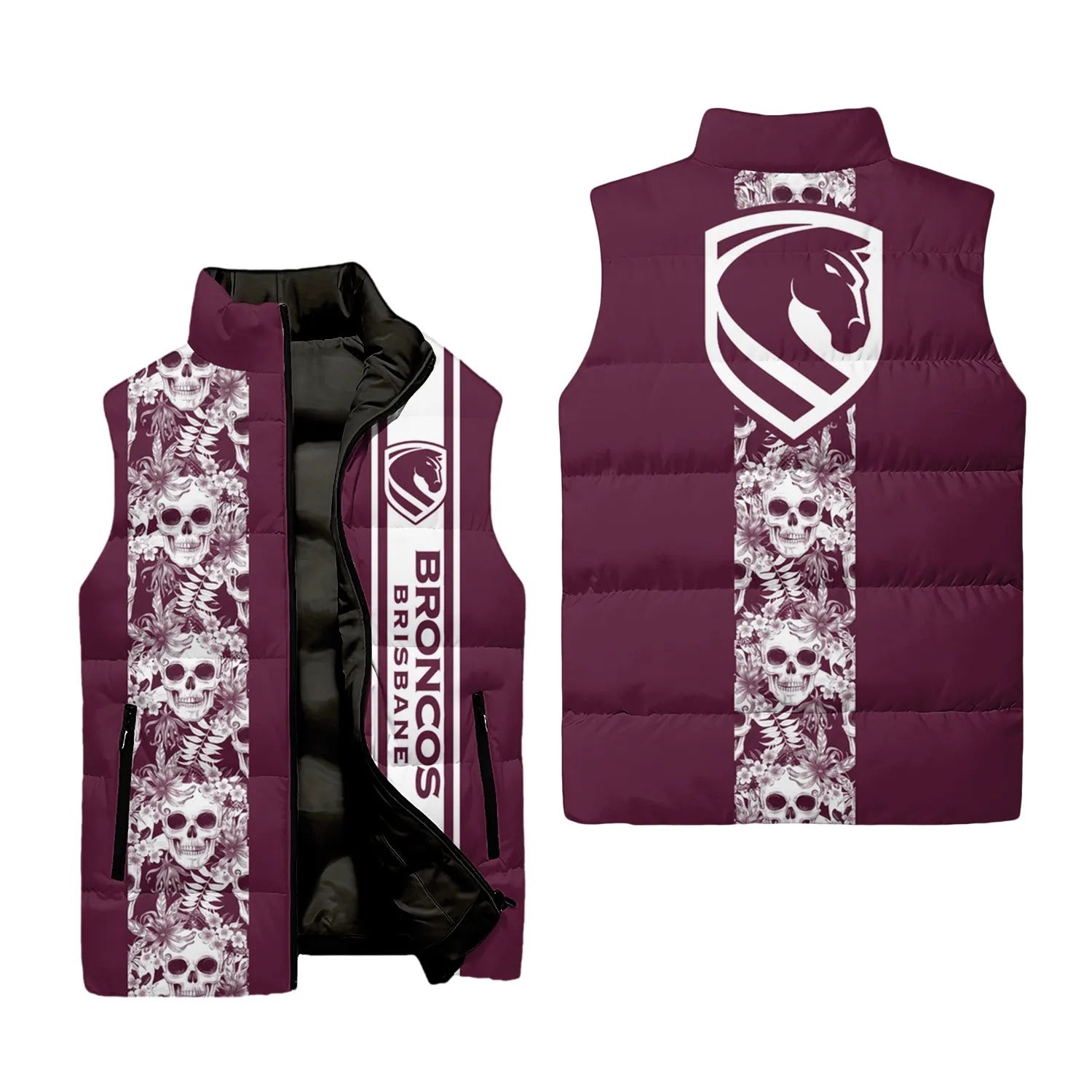 Brisbane Broncos Apparels SHW042