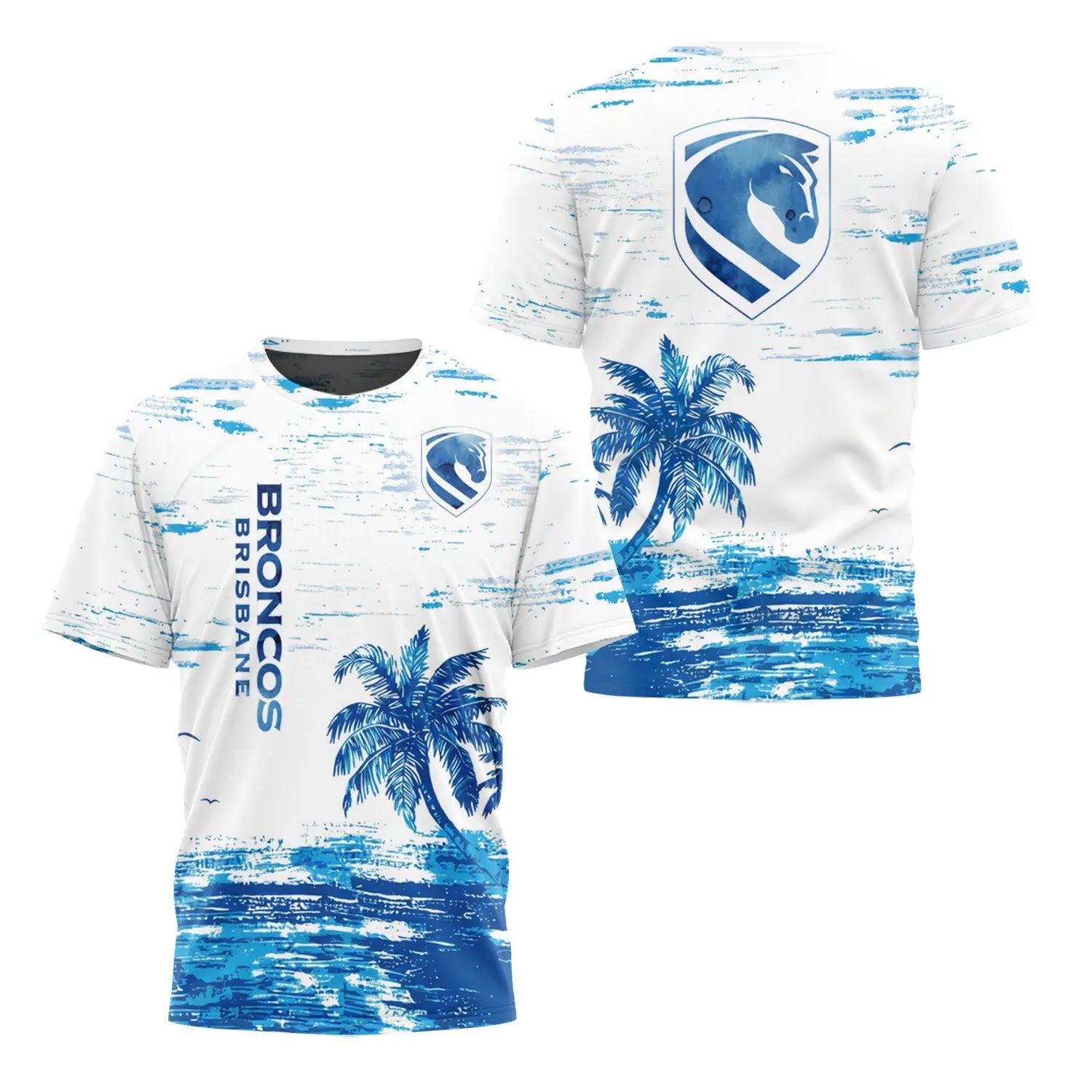 Brisbane Broncos Apparels SHW069
