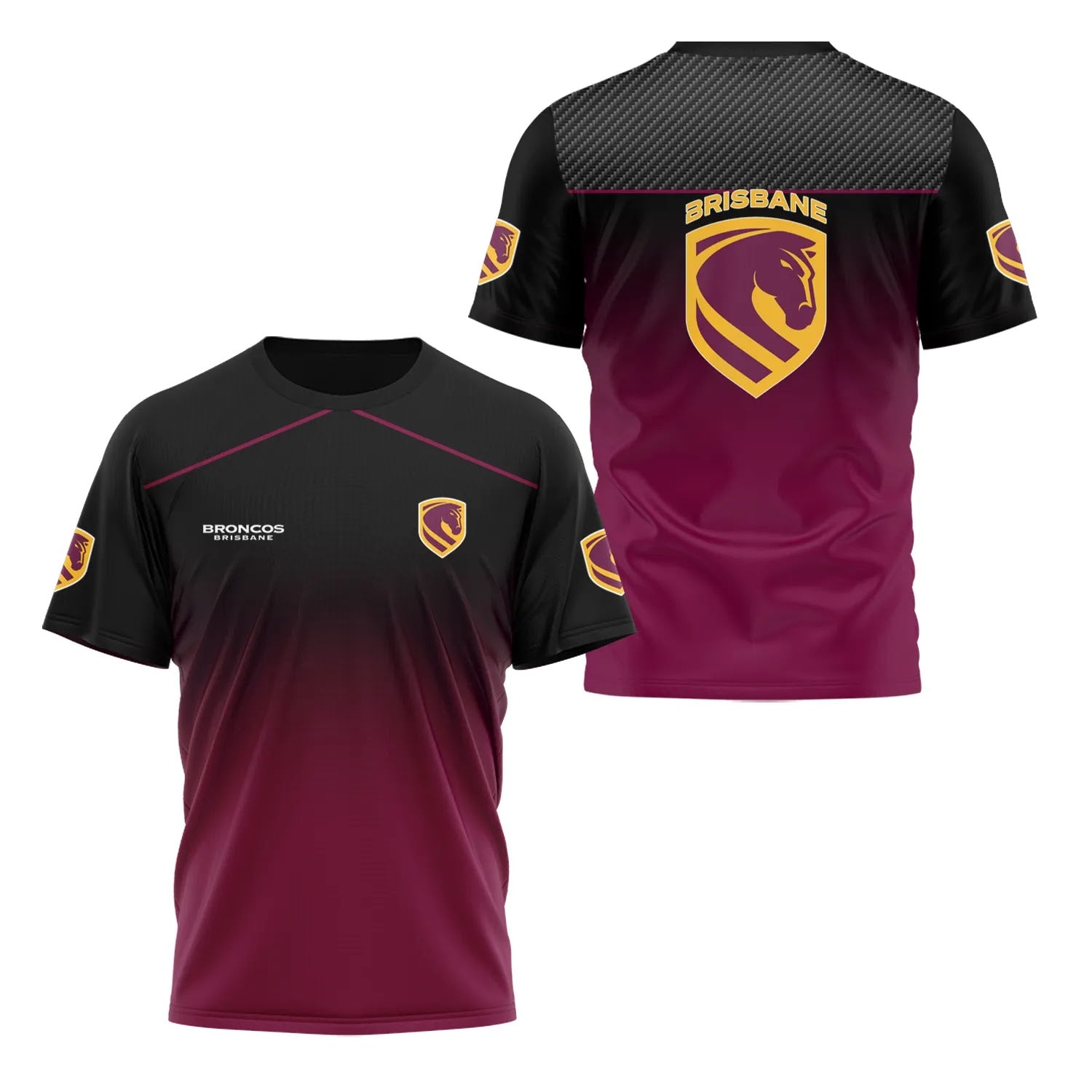 Brisbane Broncos Apparels SC001