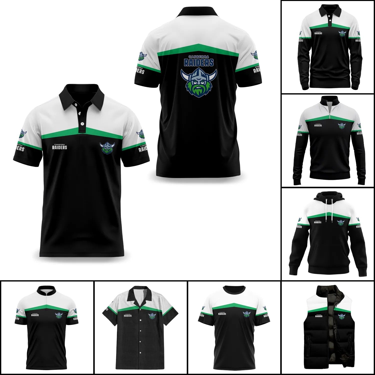 Canberra Raiders Apparels SC031