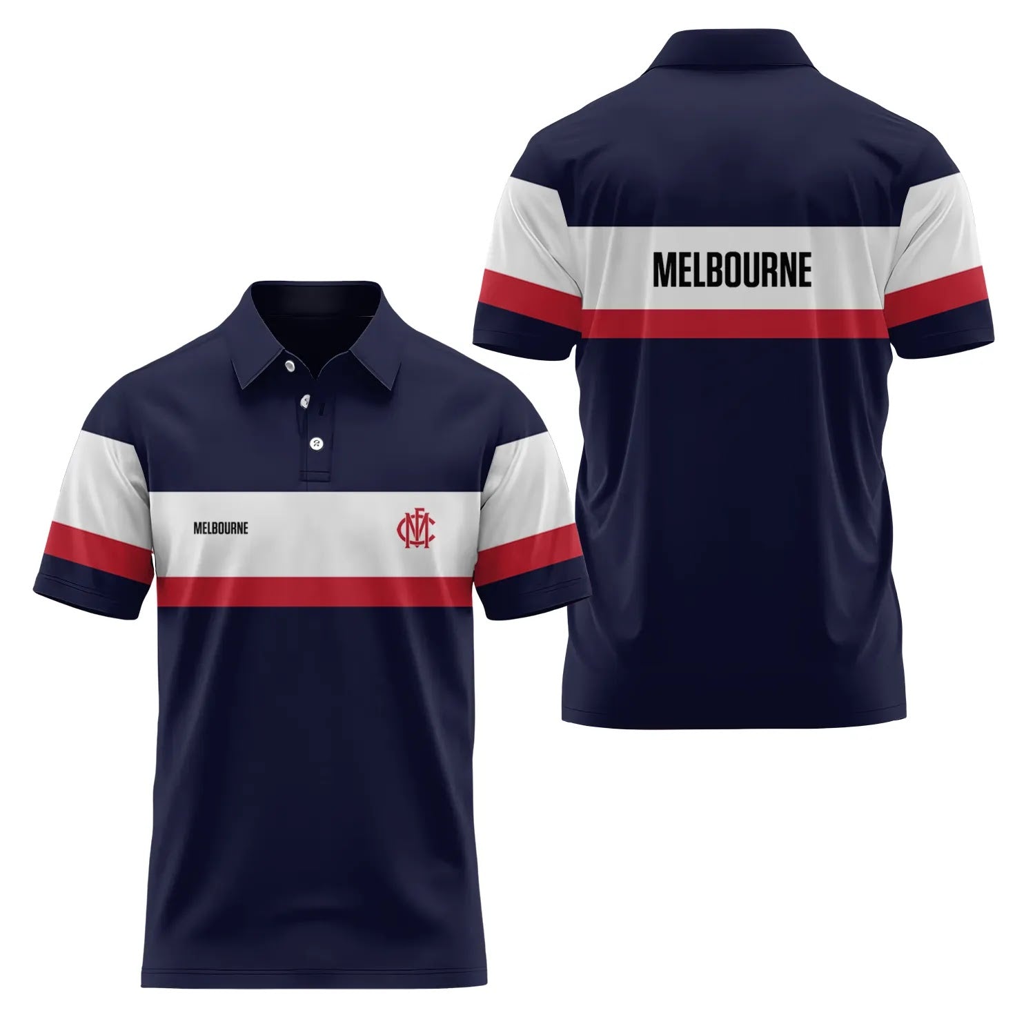 Melbourne Demons Apparels SC046