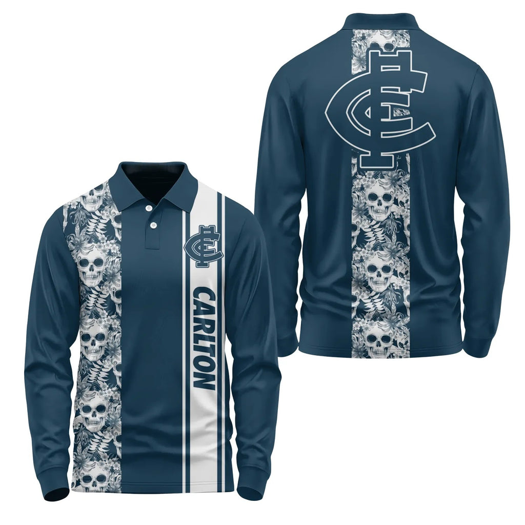 Carlton Blues Apparels SHW042