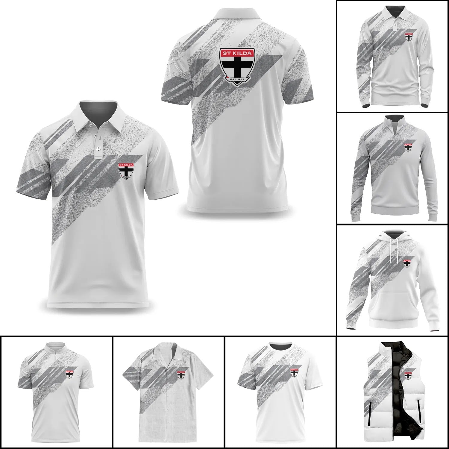St Kilda Saints Apparels SC105