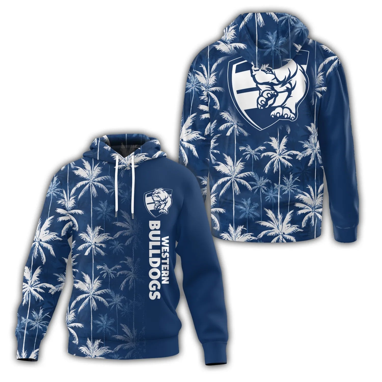 Western Bulldogs Hoodie SHW032