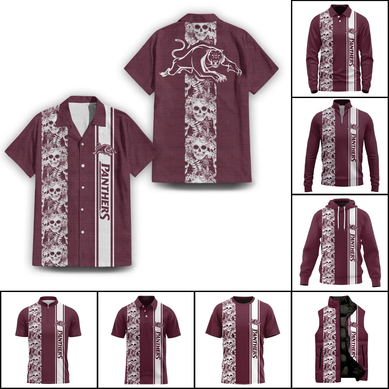 Penrith Panthers Apparels SHW042