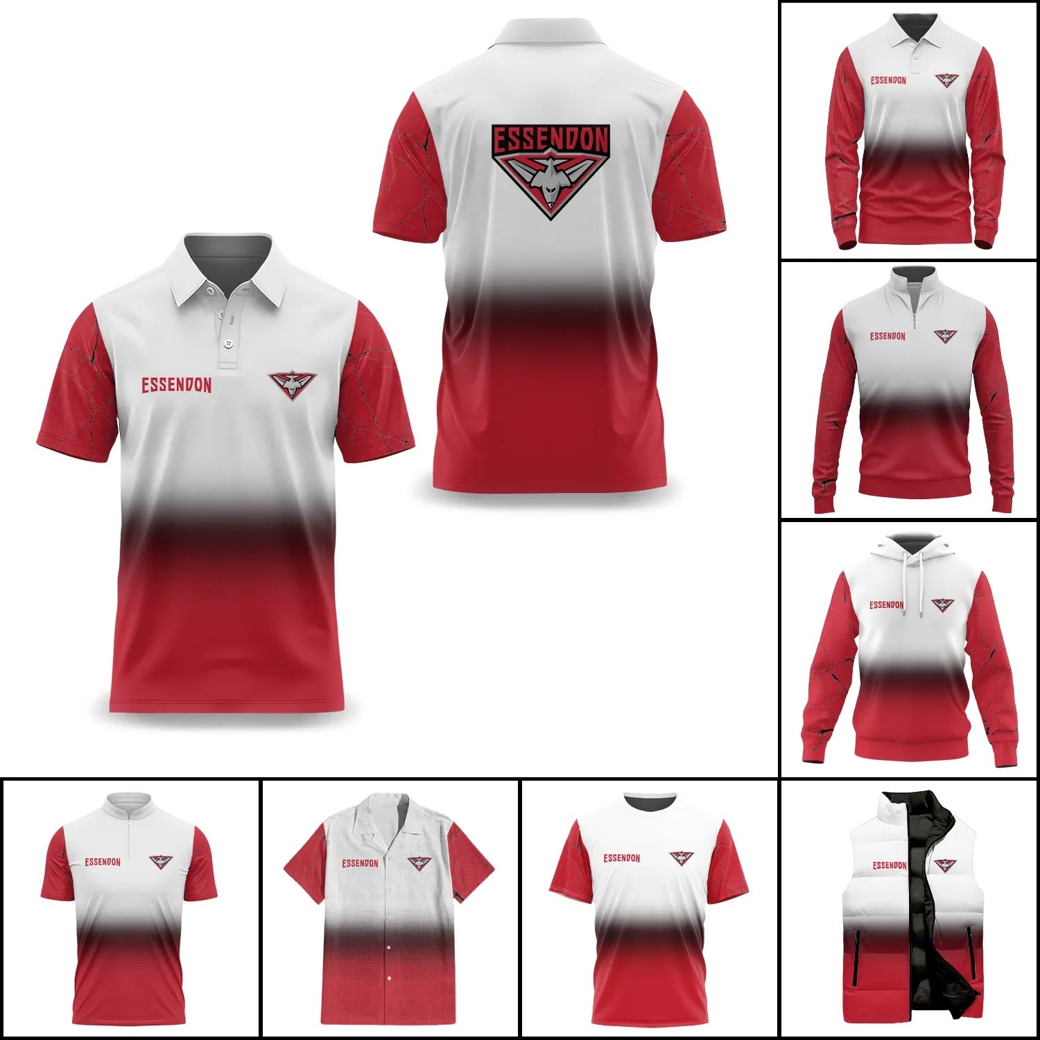 Essendon Bombers Apparels SC120