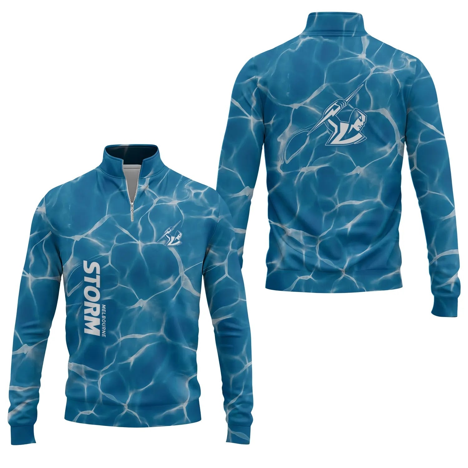 Melbourne Storm Quarter-zip Pullover SHW035