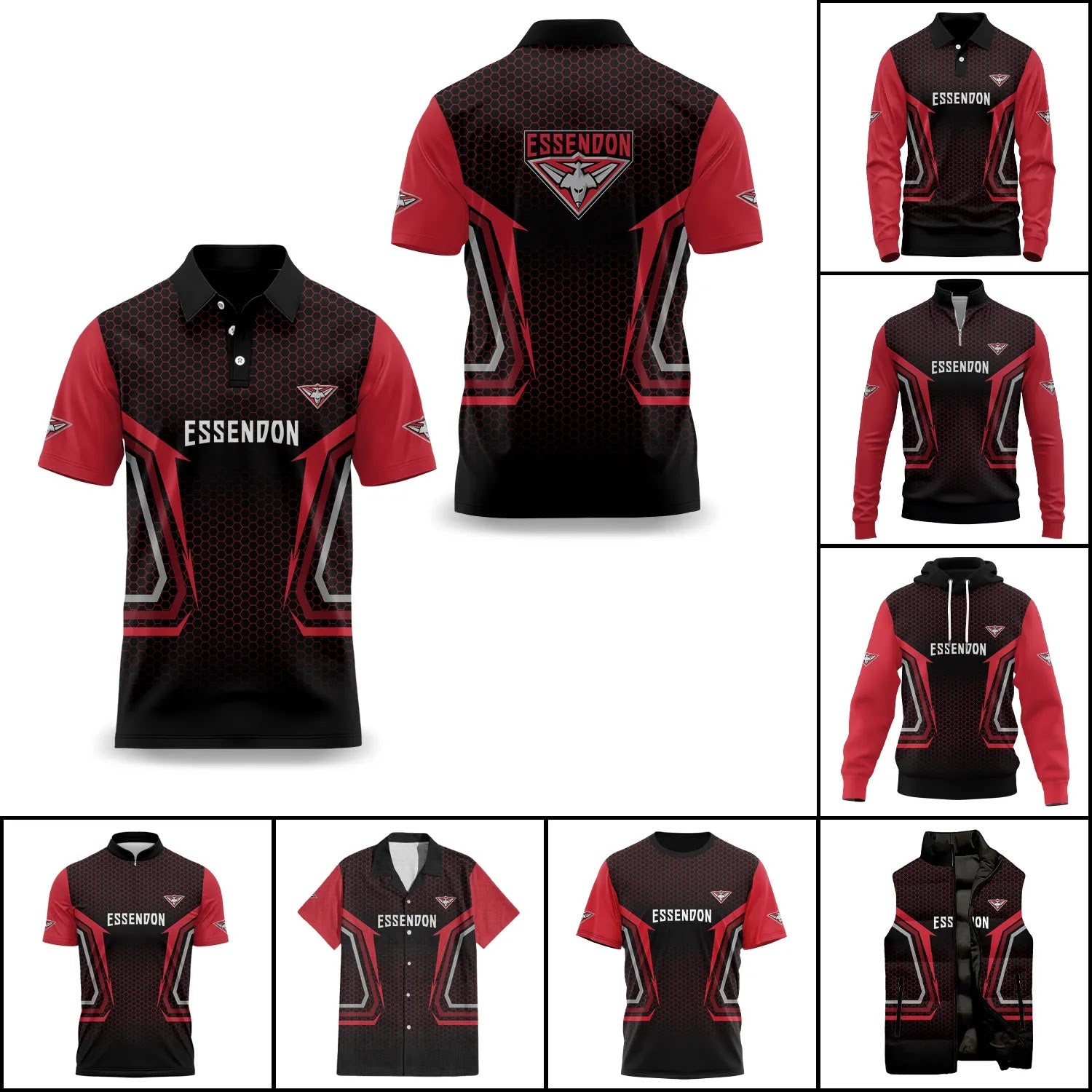 Essendon Bombers Apparels SC075