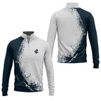 Carlton Blues Quarter-zip Pullover SC095