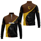 Hawthorn Hawks Quarter-zip Pullover SC038