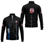 Sydney Roosters Quarter-zip Pullover SC077