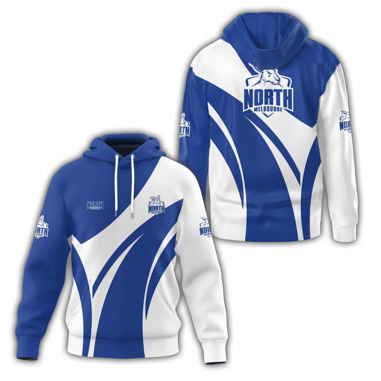 North Melbourne Kangaroos Hoodie SC022