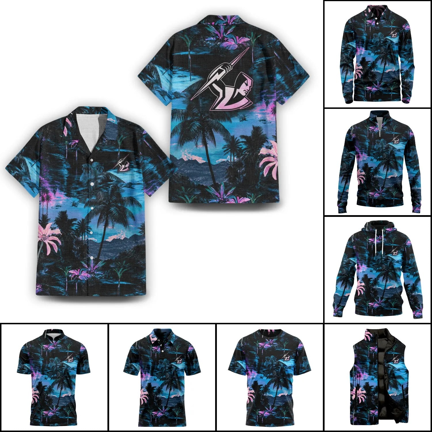 Melbourne Storm Apparels SHW002