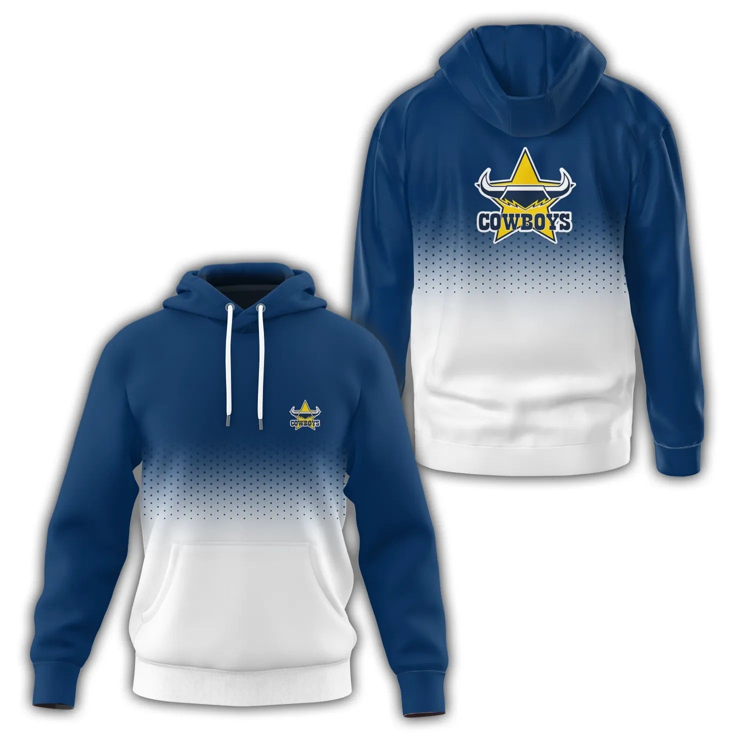 North Queensland Cowboys Hoodie SC094