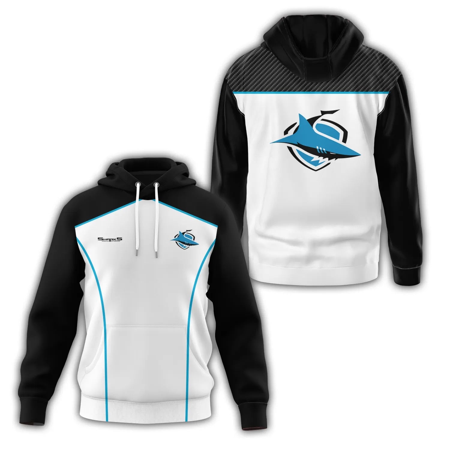 Cronulla-Sutherland Sharks Hoodie SC011