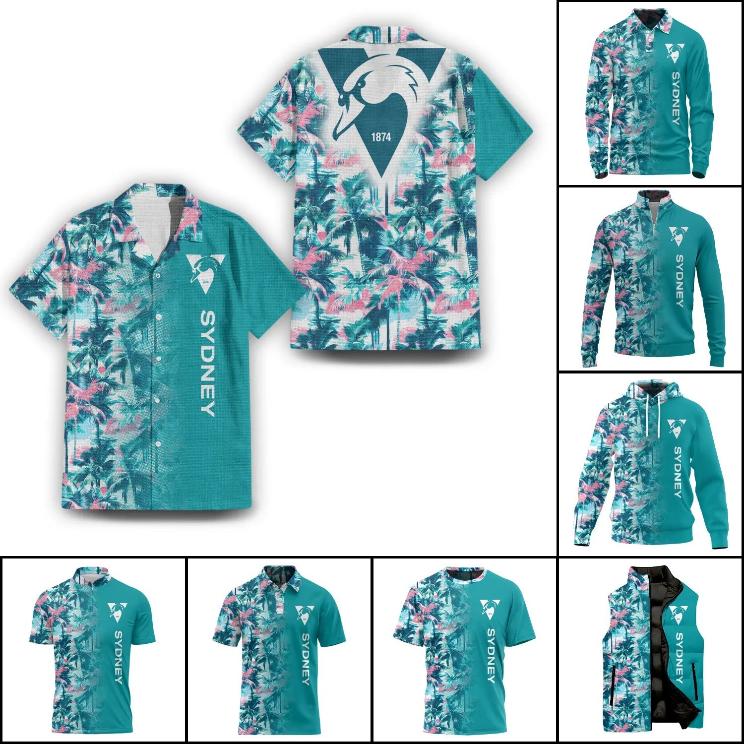 Sydney Swans Apparels SHW061