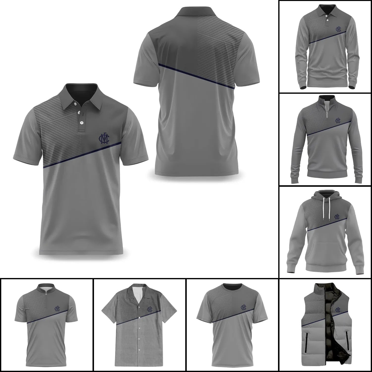 Melbourne Demons Apparels SC116