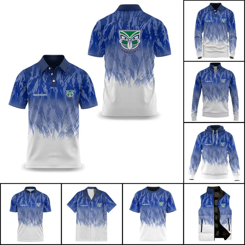 New Zealand Warriors Apparels SC069