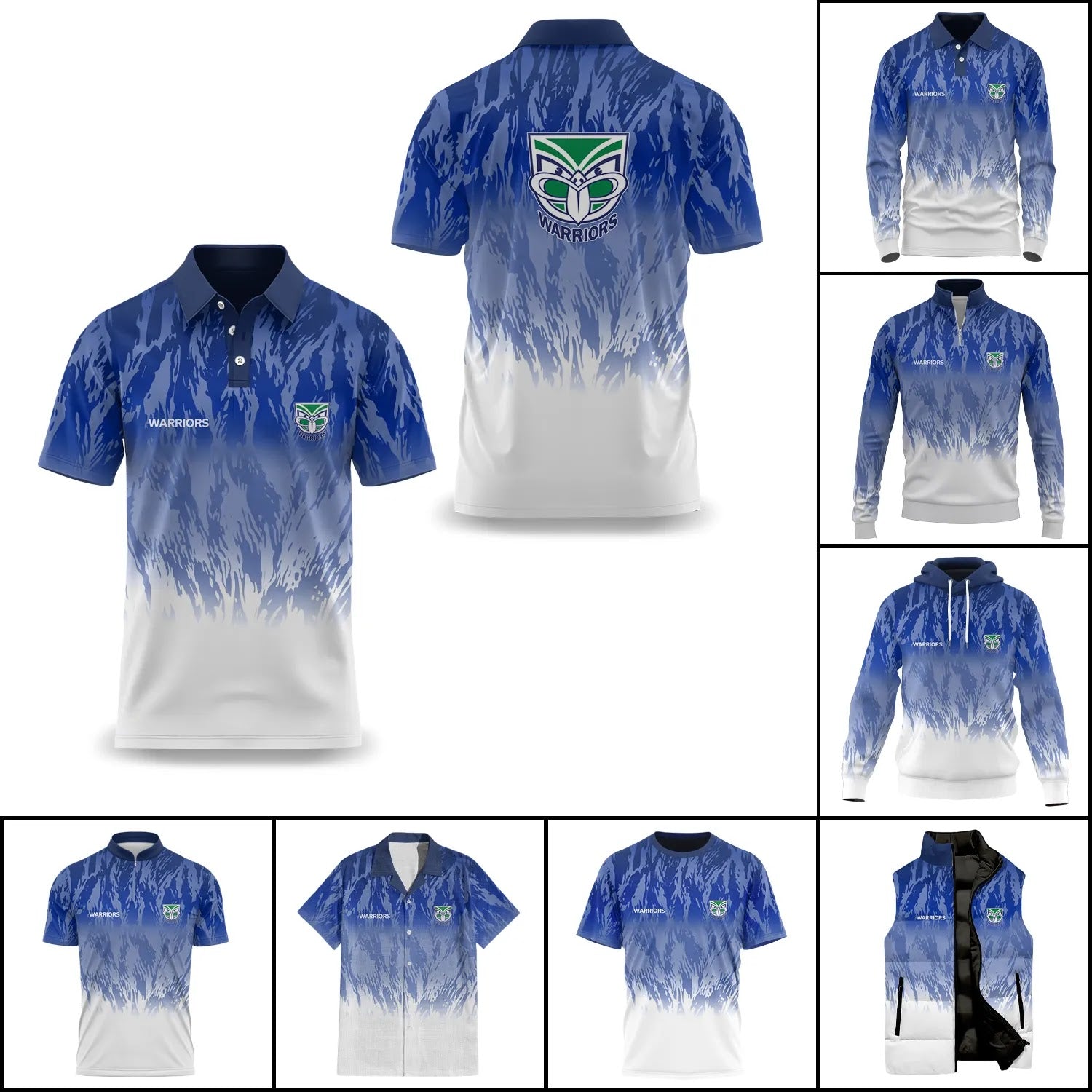 New Zealand Warriors Apparels SC069