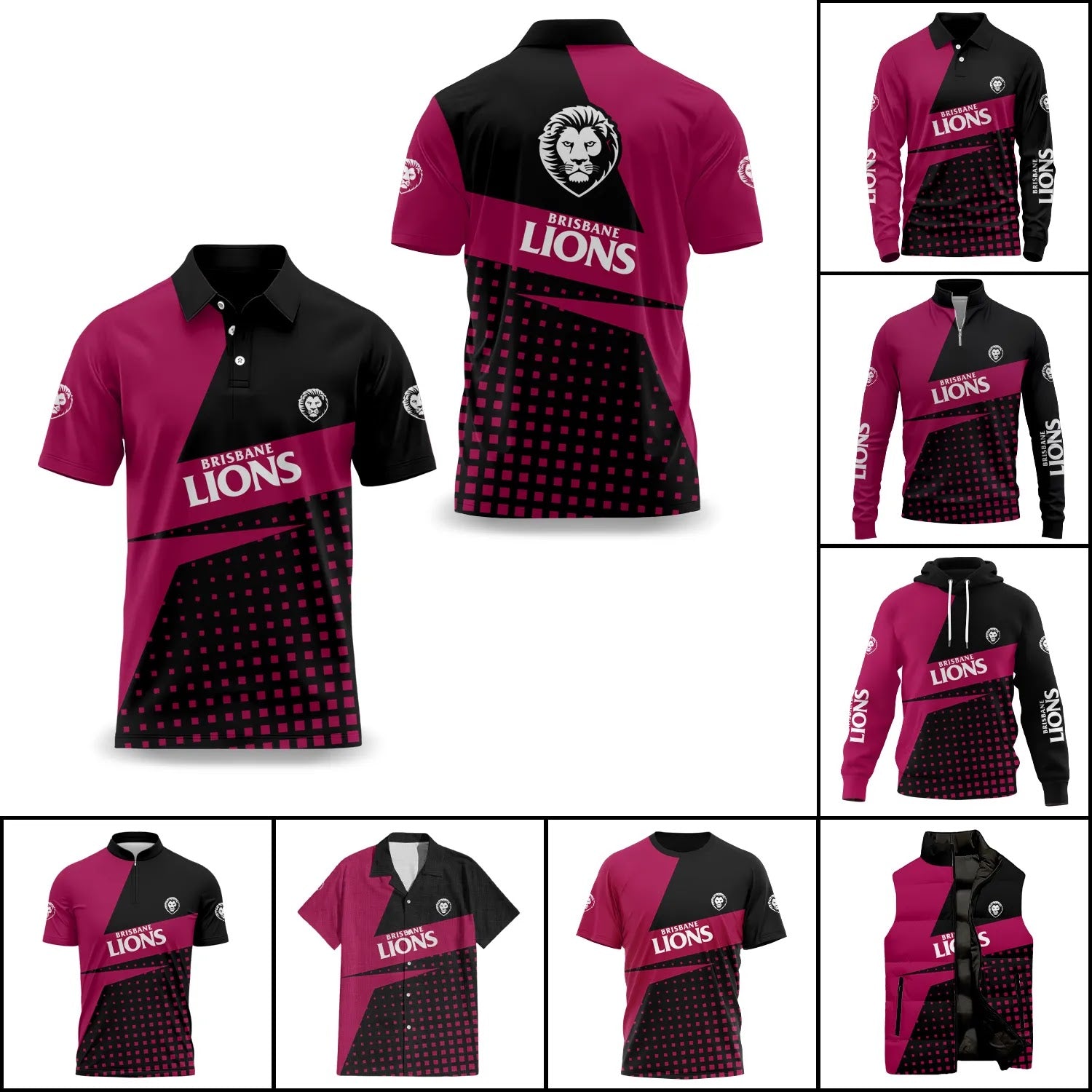 Brisbane Lions Apparels SC083