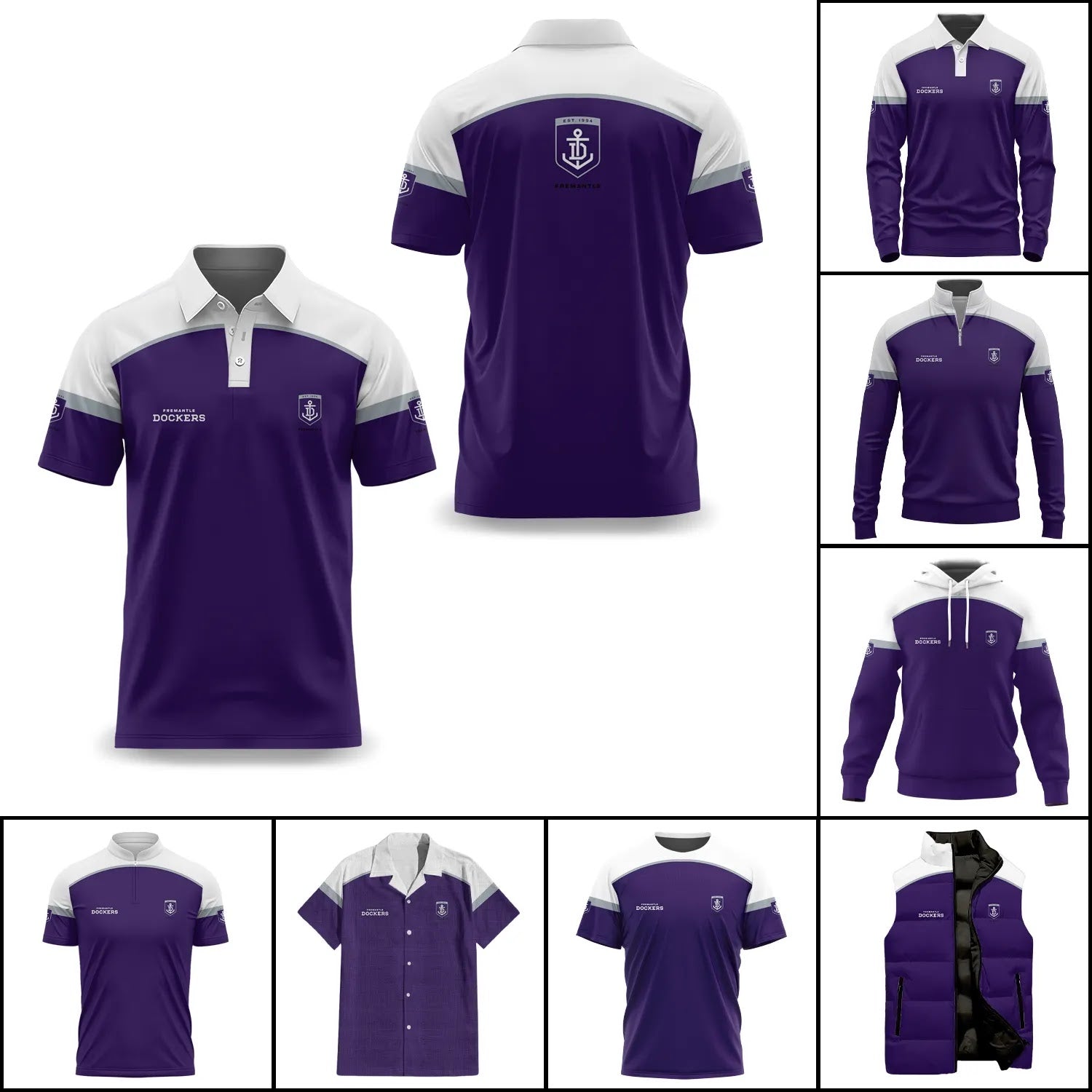 Fremantle Dockers Apparels SC087
