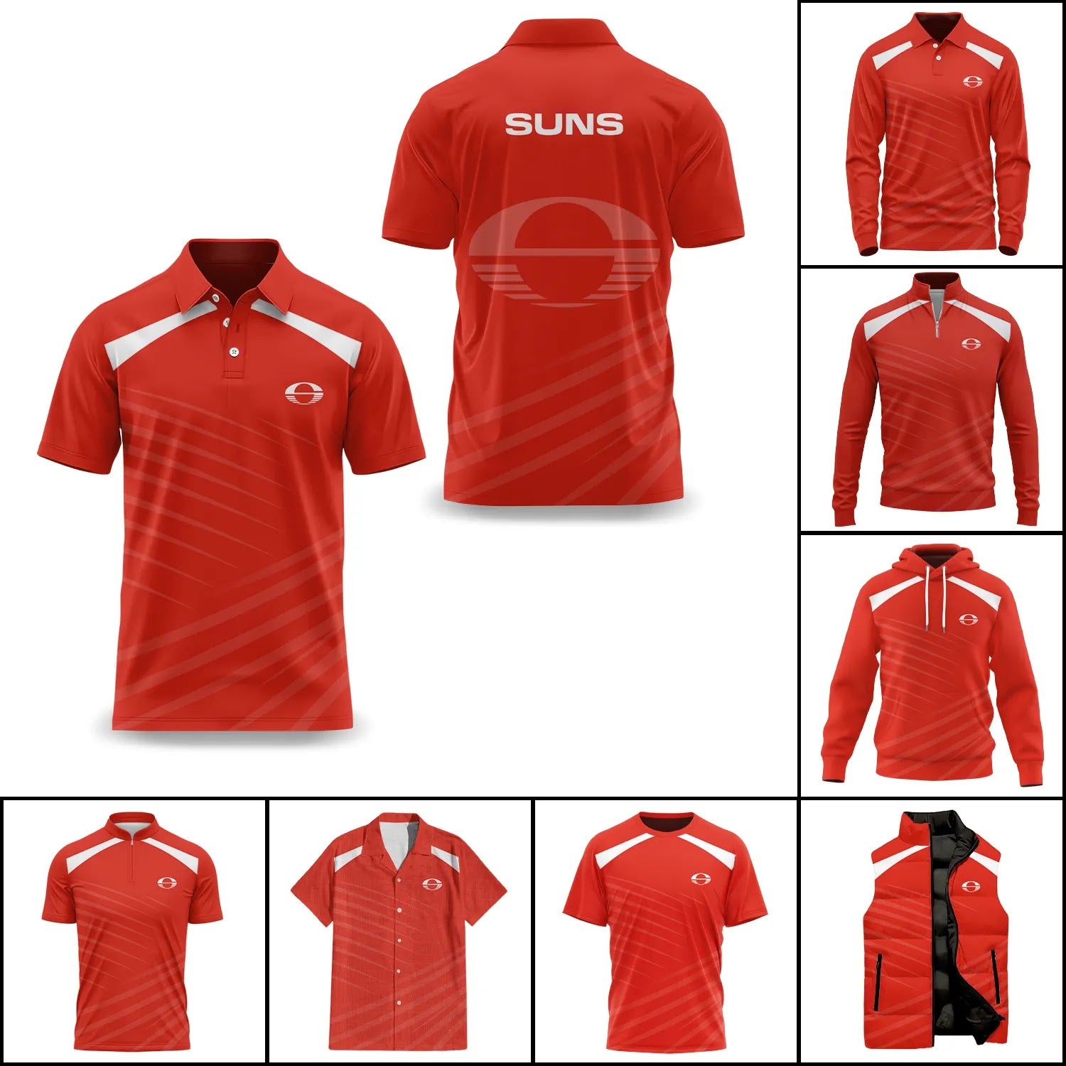 Gold Coast Suns Apparels SC082