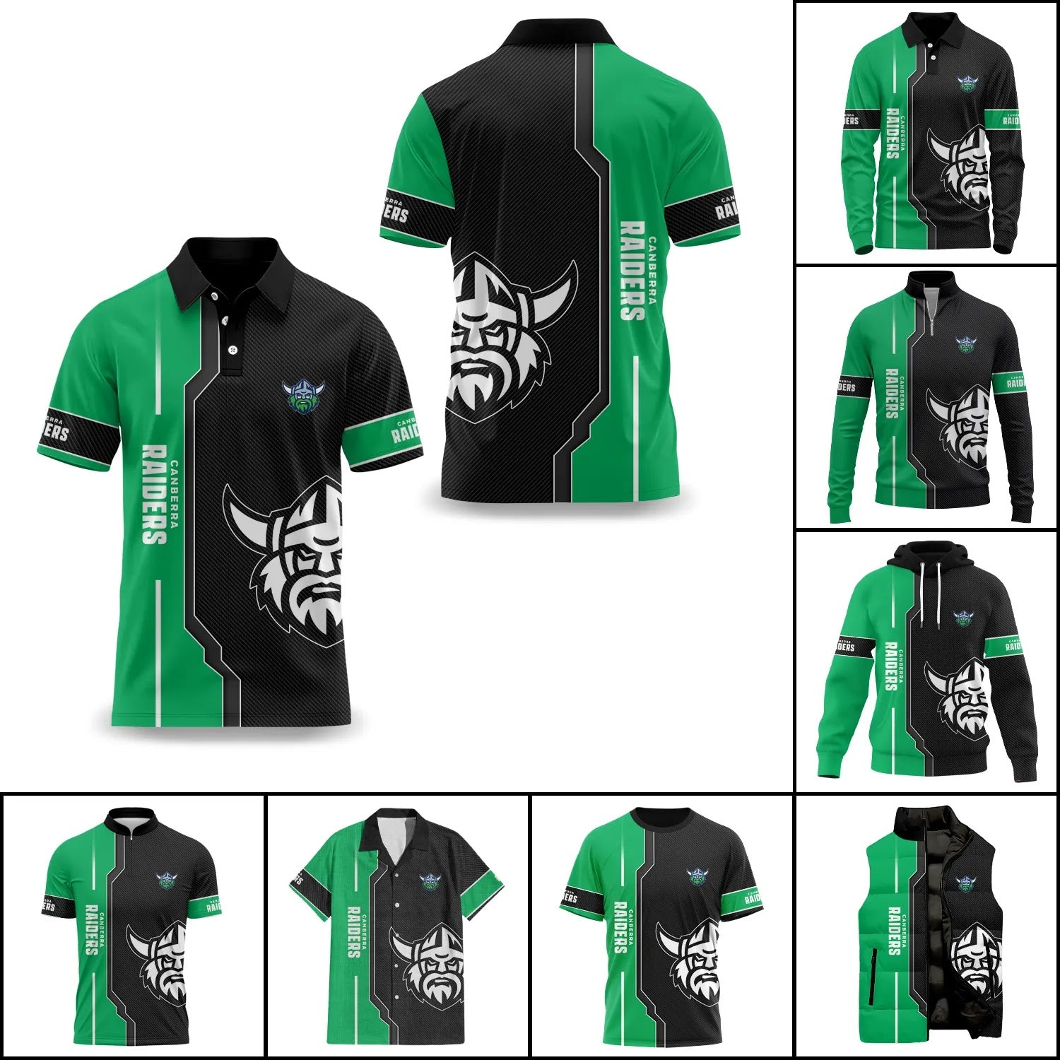 Canberra Raiders Apparels SC042