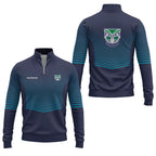 New Zealand Warriors Quarter-zip Pullover SC099