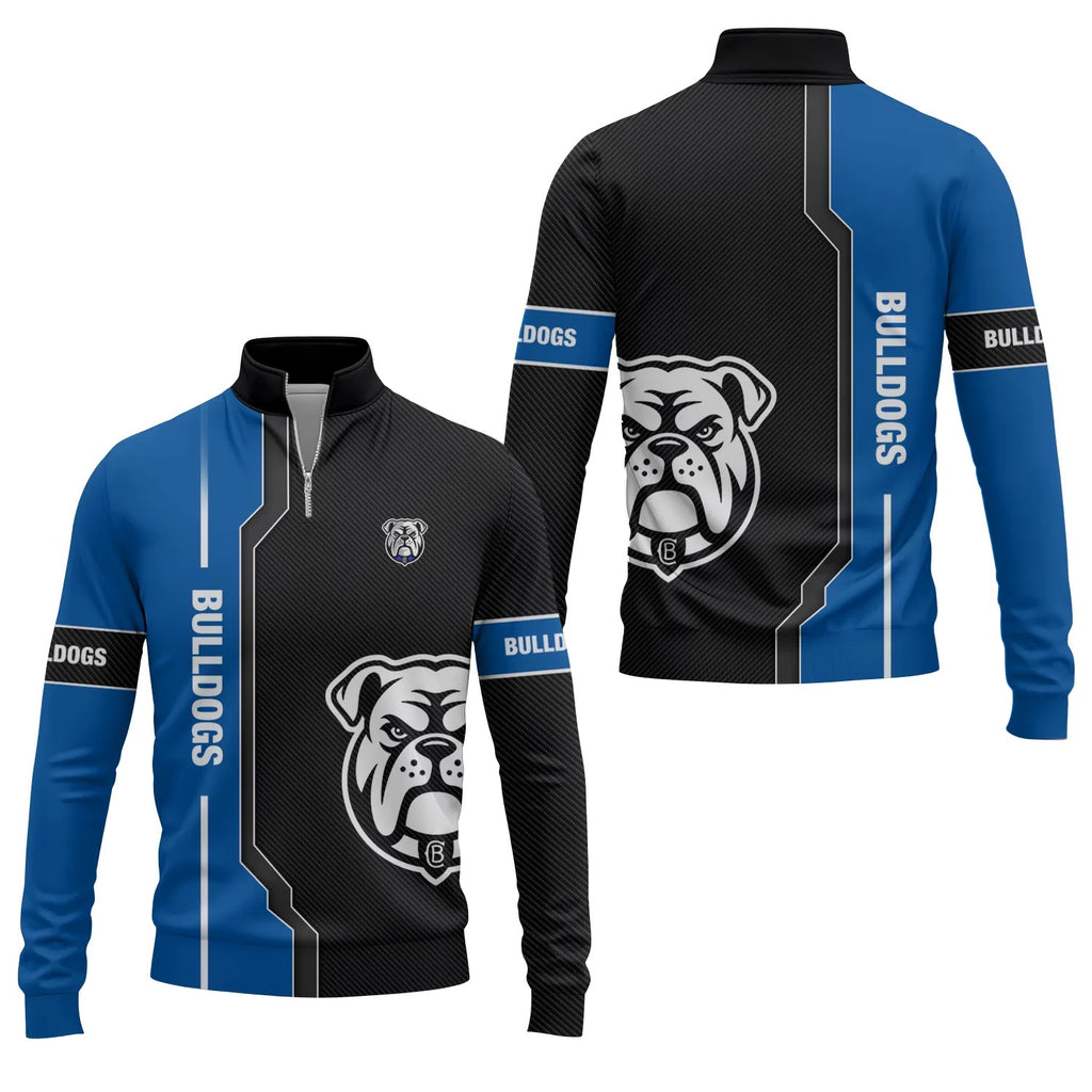 Canterbury-Bankstown Bulldogs Quarter-zip Pullover SC042