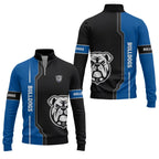 Canterbury-Bankstown Bulldogs Quarter-zip Pullover SC042
