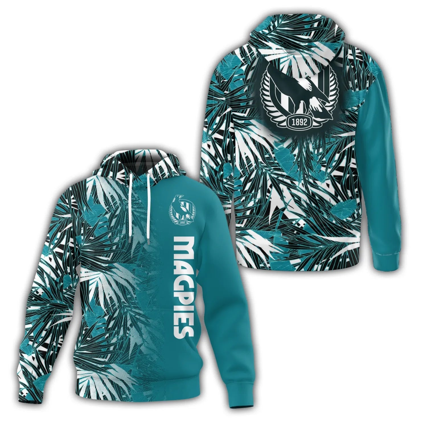 Collingwood Magpies Hoodie SHW060