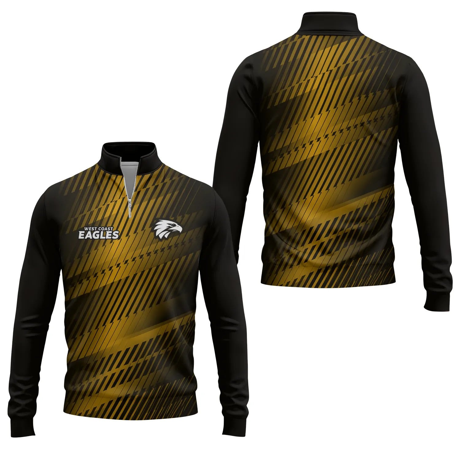 West Coast Eagles Quarter-zip Pullover SC118