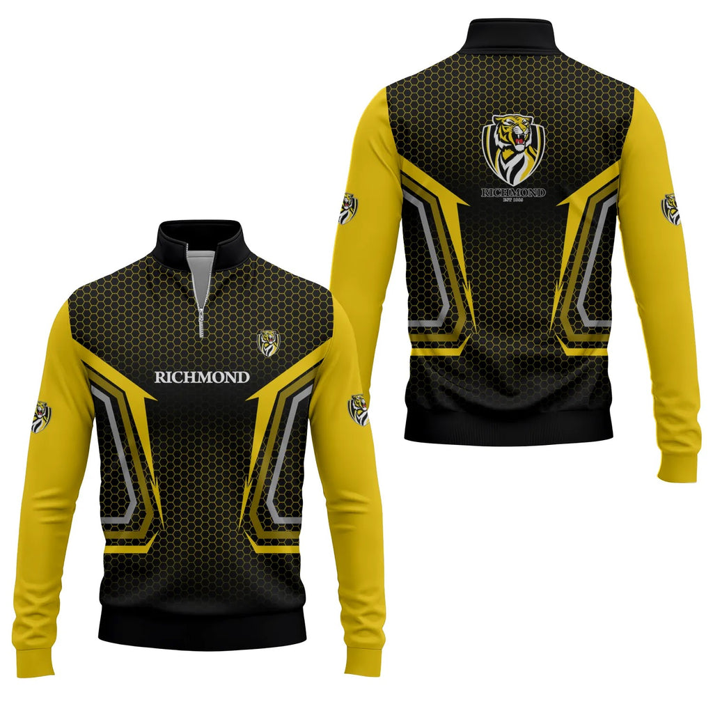 Richmond Tigers Quarter-zip Pullover SC075